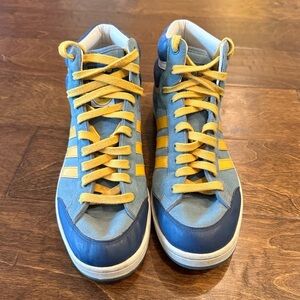 Adidas Americana Blue/Gold Size 10.5 Unisex